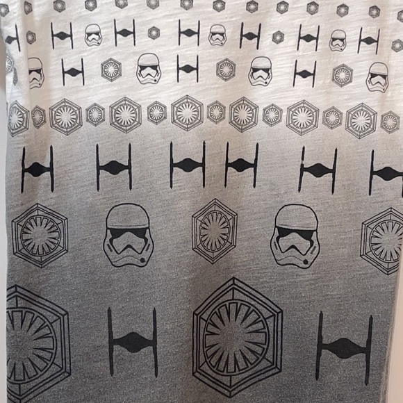 Disney - Star Wars The First Order Ombre T-Shirt for Women - Picture 3 of 5